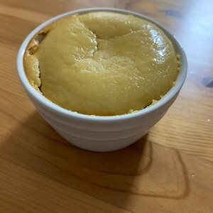 ヘルシー簡単チーズケーキ【スフレ風】